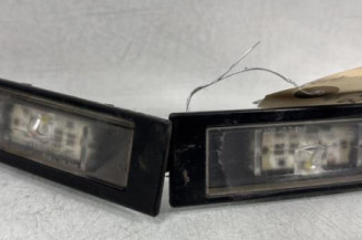 Eclairage de plaque BMW SERIE 1 F20 Photo n°1