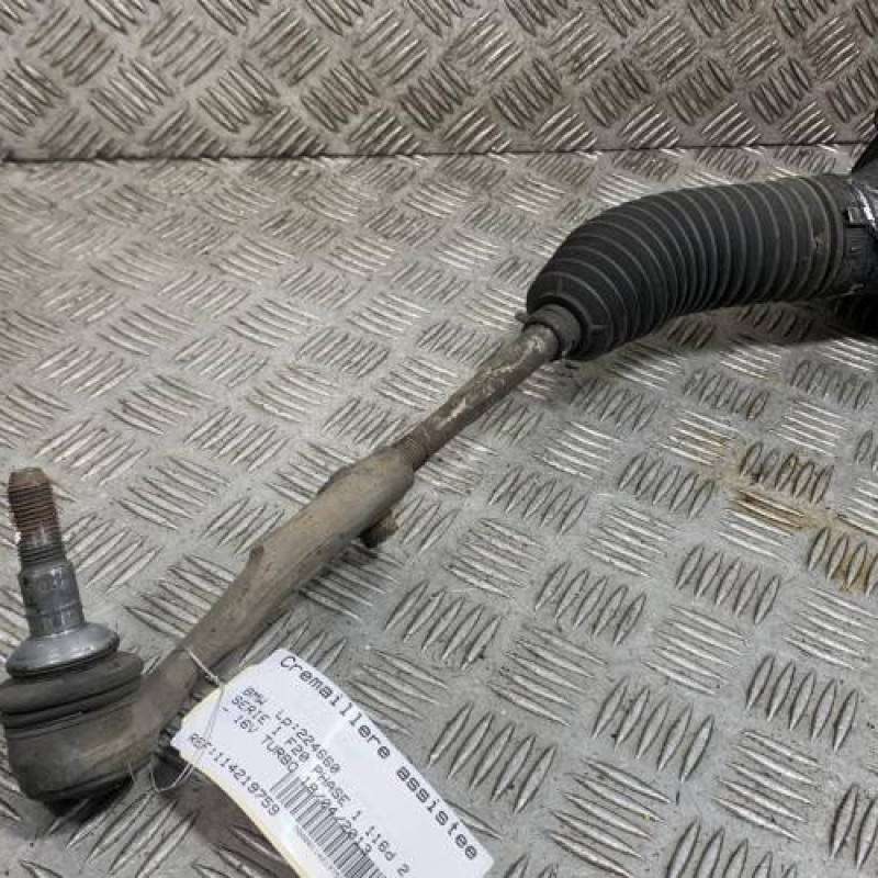 Cremaillere assistee BMW SERIE 1 F20 Photo n°2