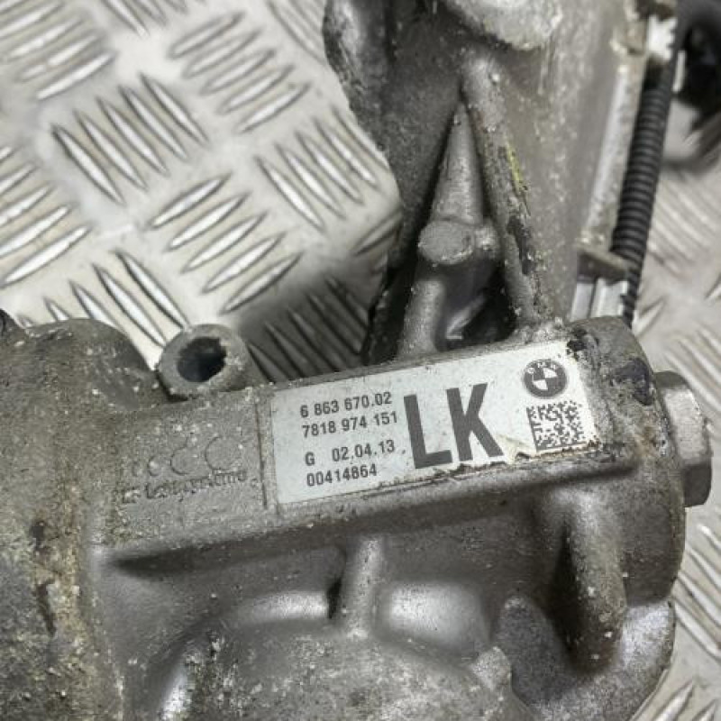 Cremaillere assistee BMW SERIE 1 F20 Photo n°6