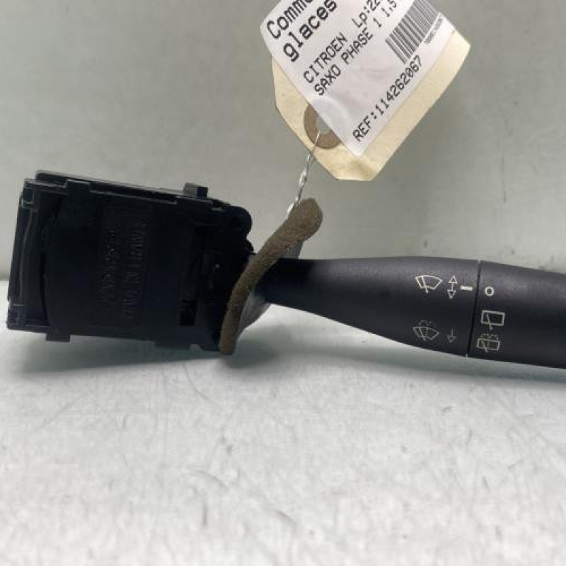 Commodo d'essuie glaces CITROEN SAXO Photo n°1