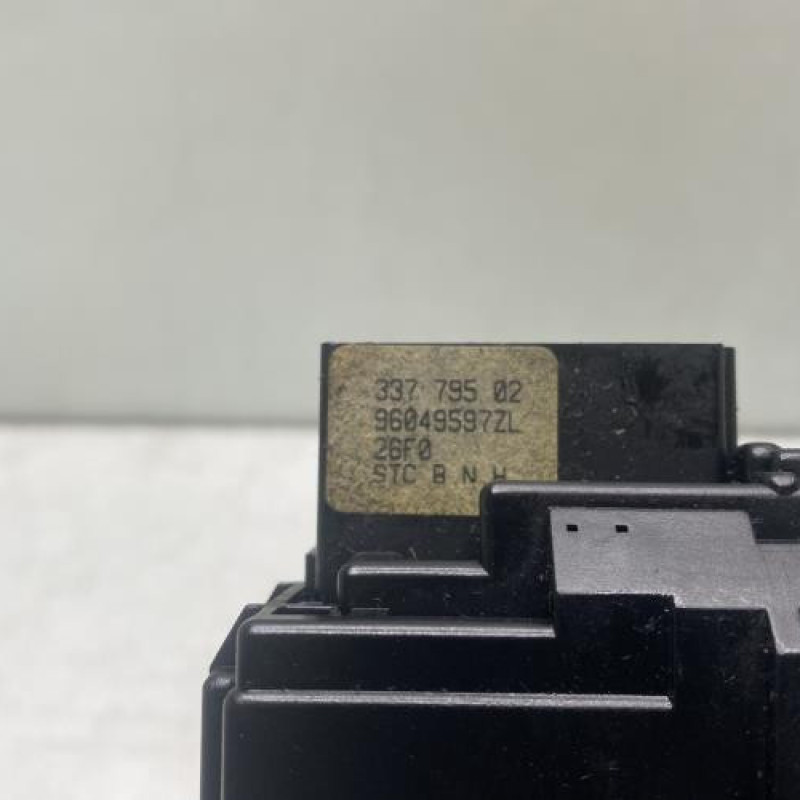 Commodo d'essuie glaces CITROEN SAXO Photo n°4