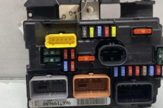 Boitier servitude moteur (BSM) PEUGEOT 207 Photo n°1