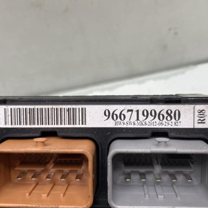 Boitier servitude moteur (BSM) PEUGEOT 207 Photo n°2