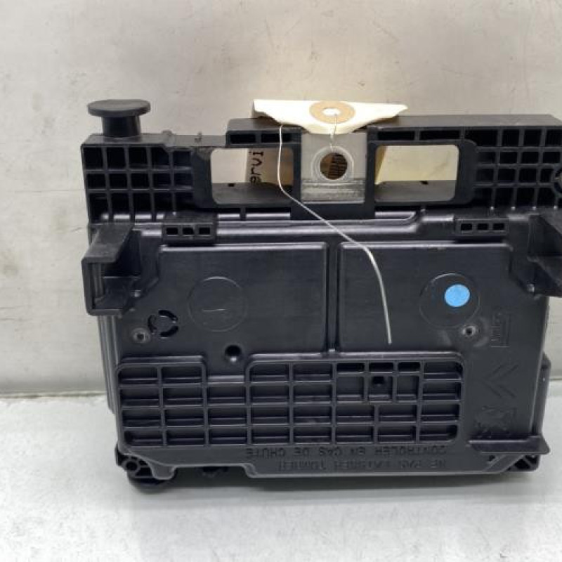 Boitier servitude moteur (BSM) PEUGEOT 207 Photo n°3