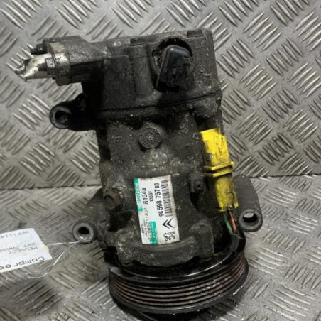 Compresseur clim PEUGEOT 207 Photo n°1