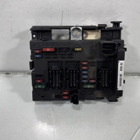 Boitier servitude moteur (BSM) PEUGEOT 206 Photo n°1