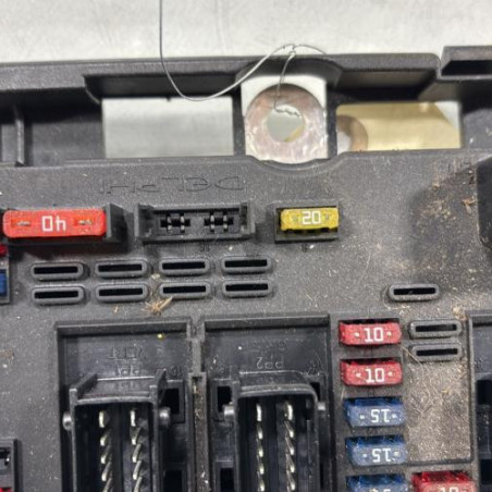 Boitier servitude moteur (BSM) PEUGEOT 206