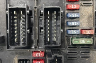 Boitier servitude moteur (BSM) PEUGEOT 206