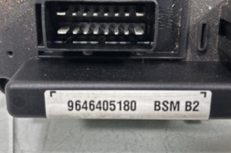 Boitier servitude moteur (BSM) PEUGEOT 206