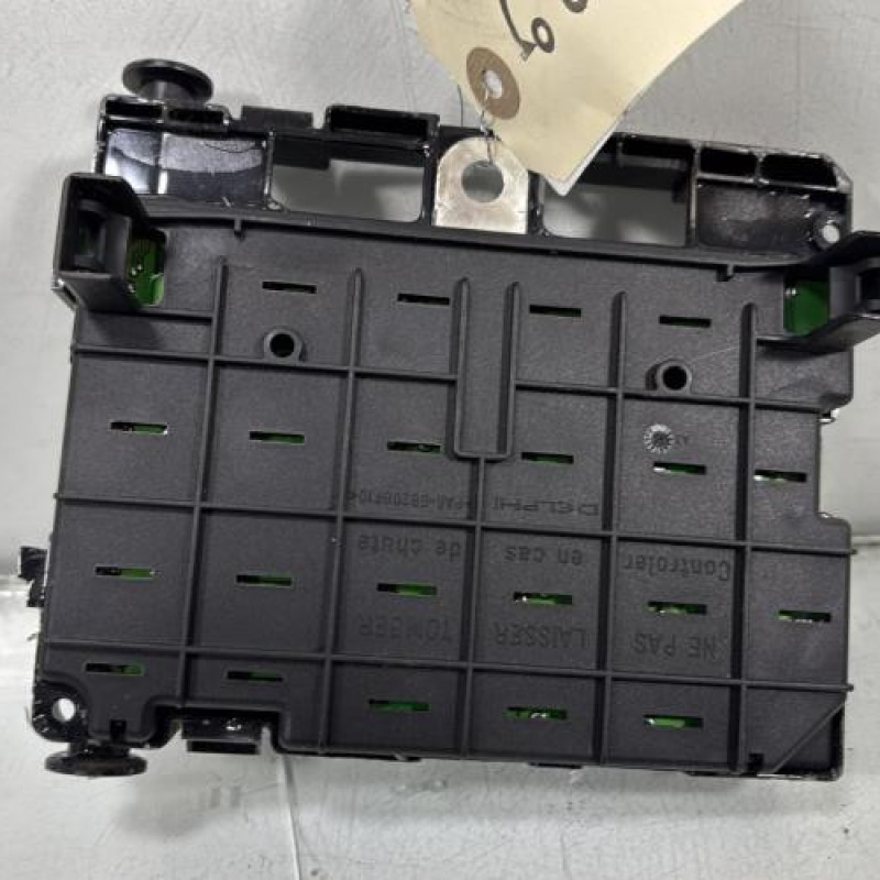 Boitier servitude moteur (BSM) PEUGEOT 206 Photo n°6