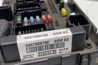 Boitier servitude moteur (BSM) PEUGEOT 206