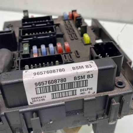 Boitier servitude moteur (BSM) PEUGEOT 206