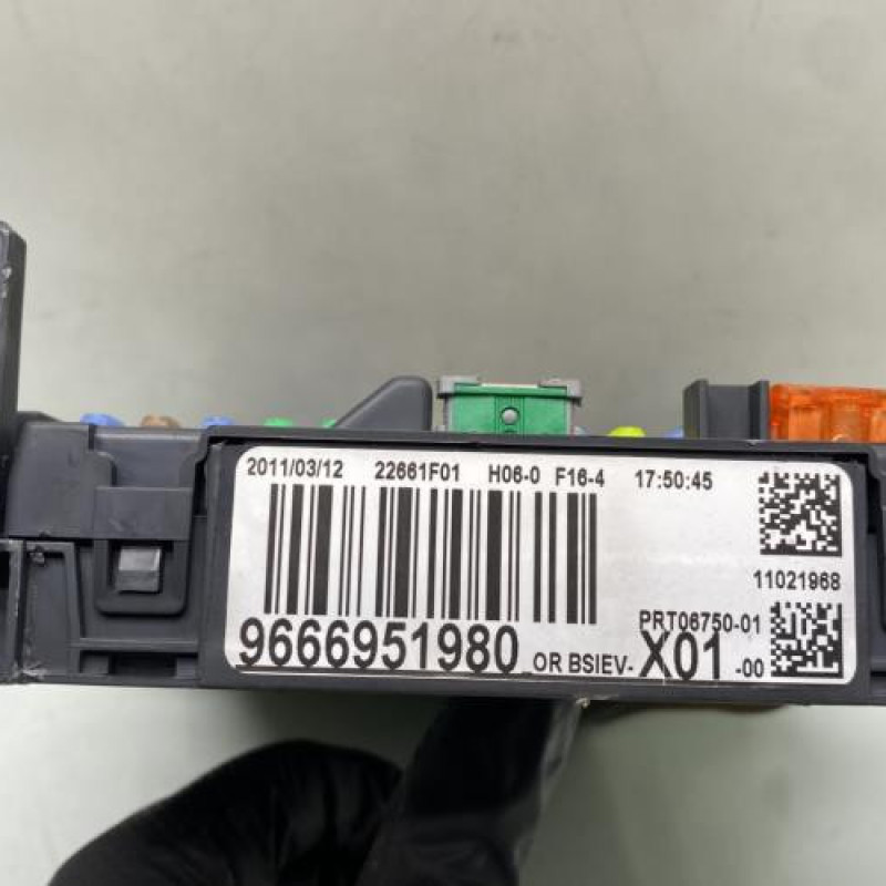 Boitier BSI CITROEN DS3 Photo n°2