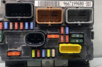 Boitier servitude moteur (BSM) CITROEN DS3 Photo n°1