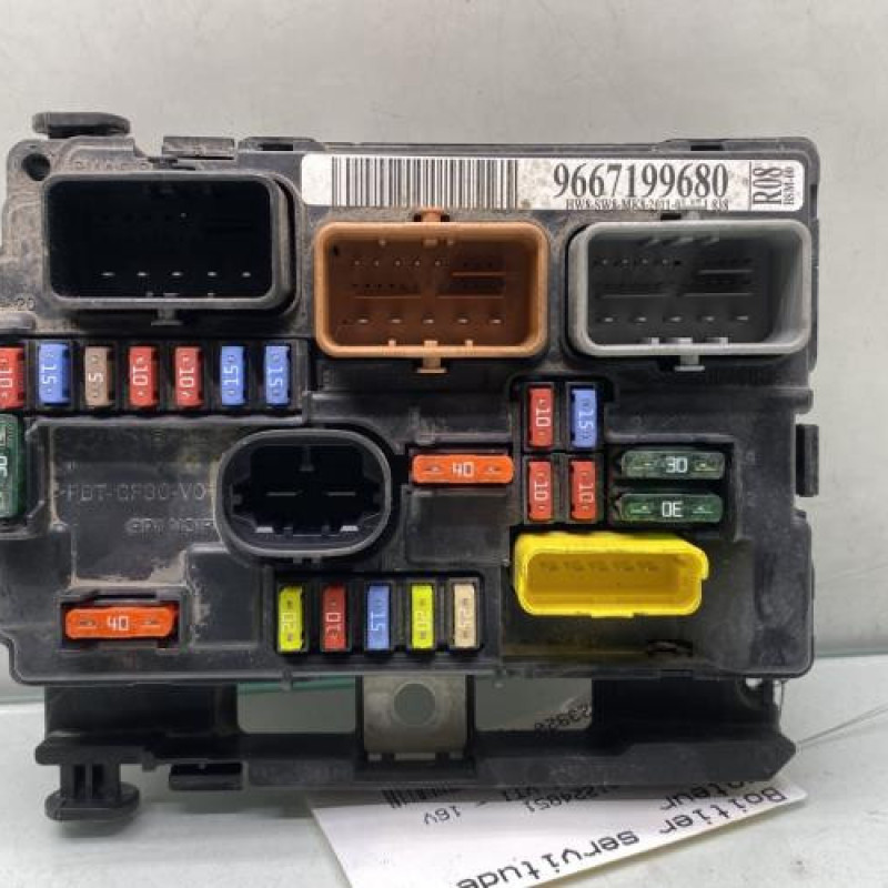 Boitier servitude moteur (BSM) CITROEN DS3 Photo n°1