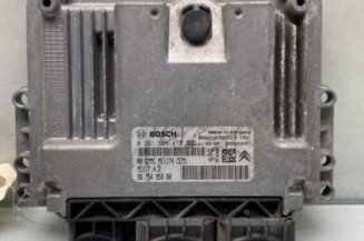 Calculateur moteur CITROEN DS3 Photo n°1