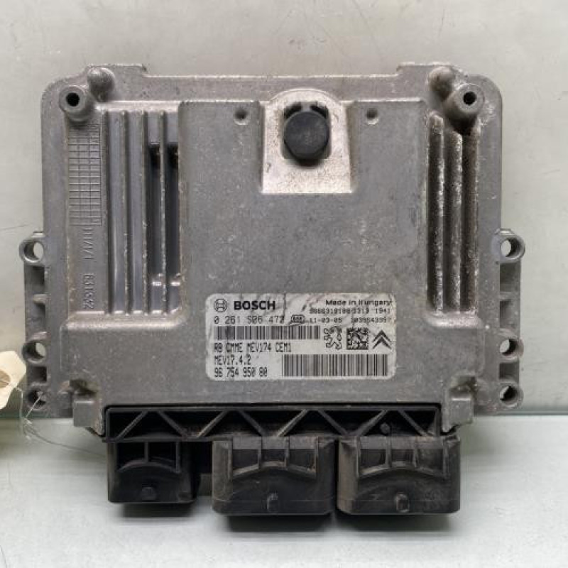 Calculateur moteur CITROEN DS3 Photo n°1