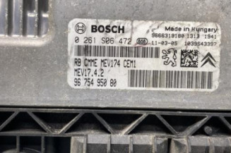 Calculateur moteur CITROEN DS3