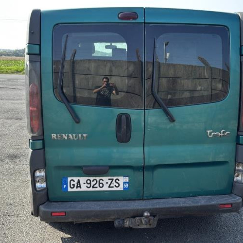 Bouton de warning RENAULT TRAFIC 2 Photo n°8