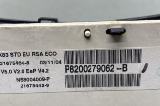 Compteur RENAULT TRAFIC 2