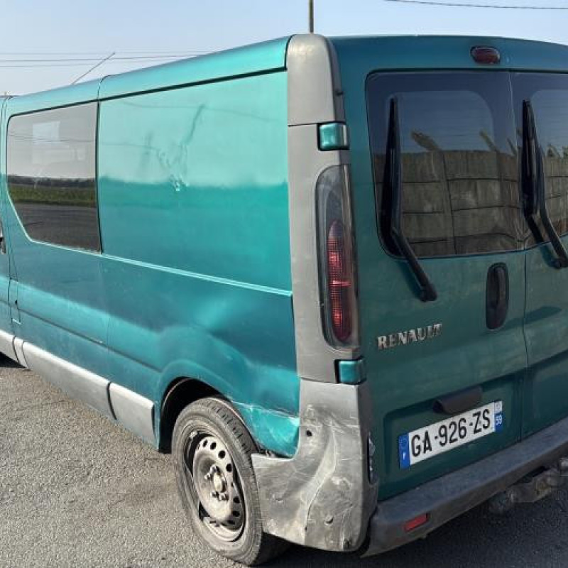 Interrupteur de leve vitre avant gauche RENAULT TRAFIC 2 Photo n°7