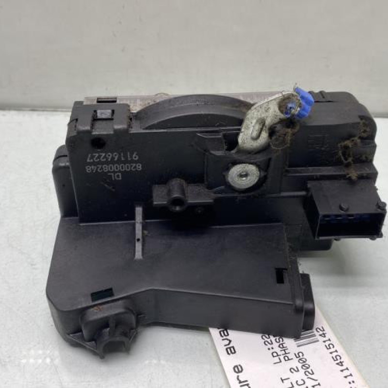 Serrure avant droit RENAULT TRAFIC 2 Photo n°2