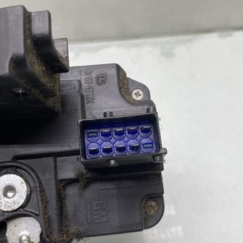 Serrure avant gauche RENAULT TRAFIC 2 Photo n°3