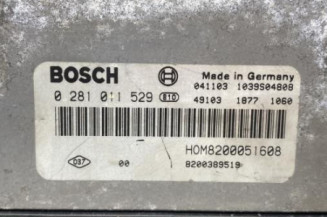 Calculateur moteur RENAULT TRAFIC 2