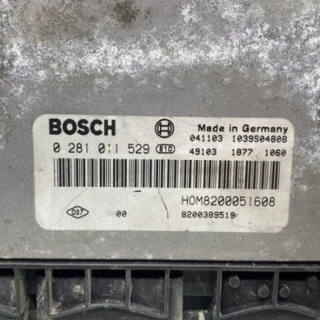 Calculateur moteur RENAULT TRAFIC 2