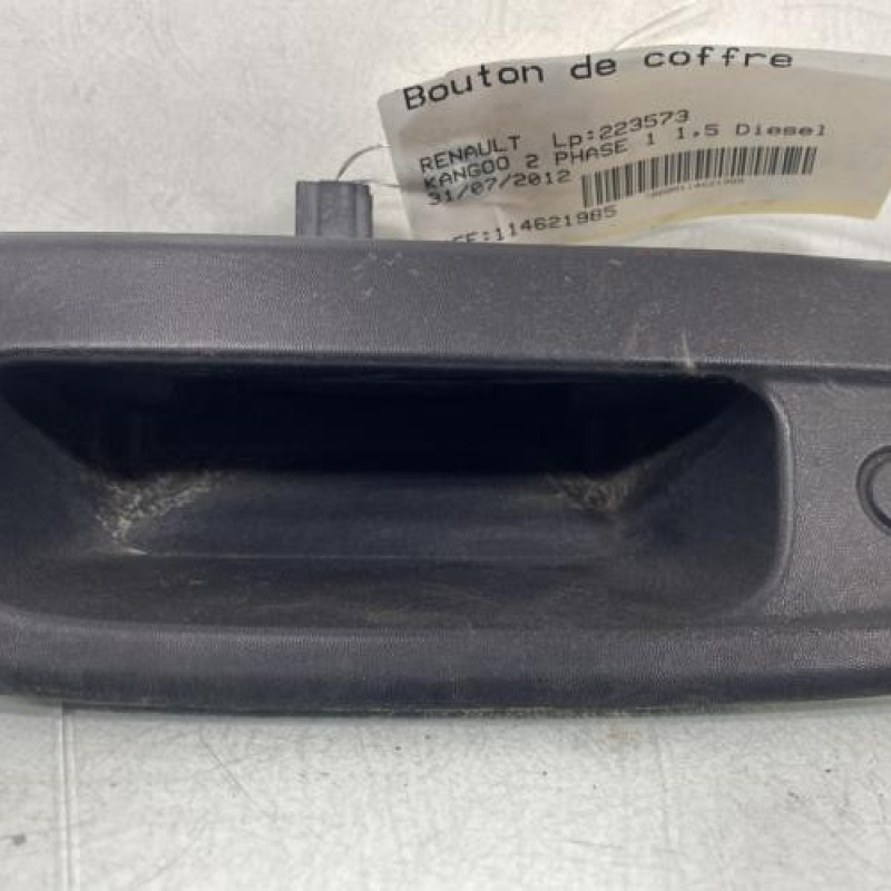 Bouton de coffre RENAULT KANGOO 2 Photo n°1