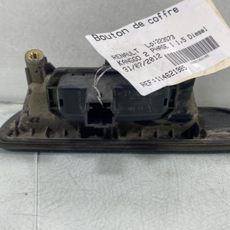 Bouton de coffre RENAULT KANGOO 2 Photo n°2