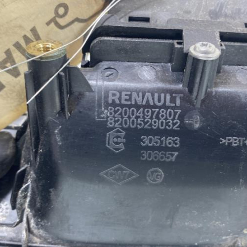 Bouton de coffre RENAULT KANGOO 2 Photo n°4