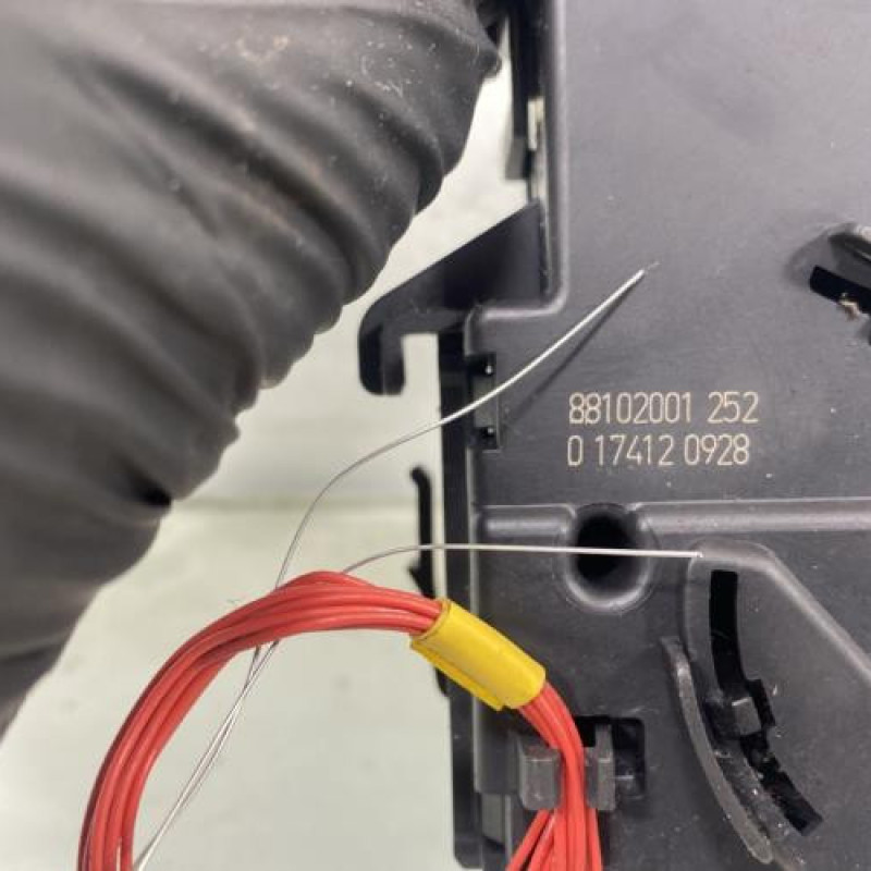 Commodo phare RENAULT KANGOO 2 Photo n°2