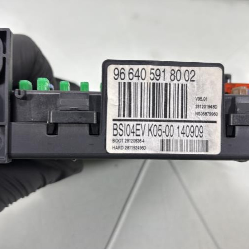 Boitier BSI CITROEN C4 1 Photo n°6