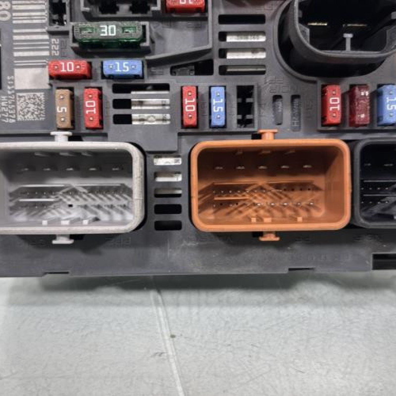 Boitier servitude moteur (BSM) CITROEN C4 1 Photo n°2