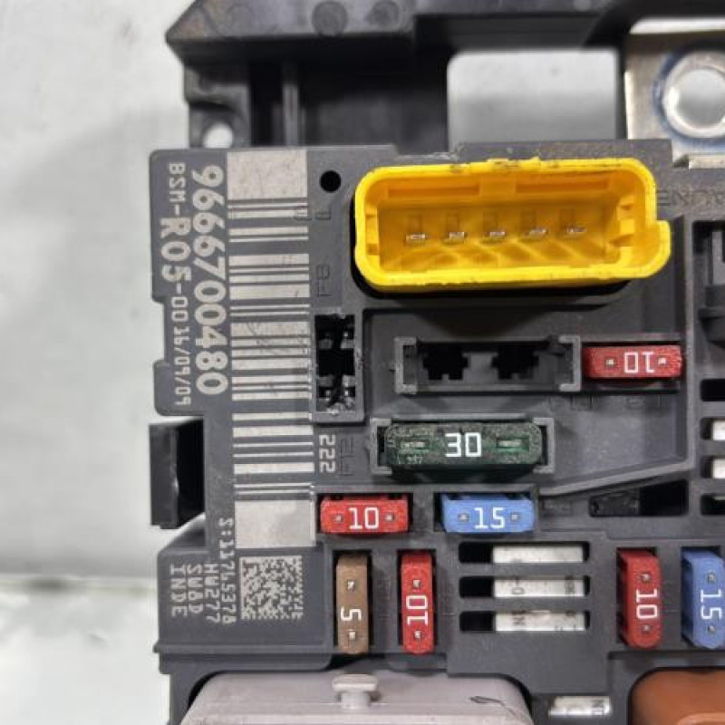 Boitier servitude moteur (BSM) CITROEN C4 1 Photo n°3