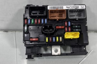 Boitier servitude moteur (BSM) PEUGEOT 207 Photo n°1