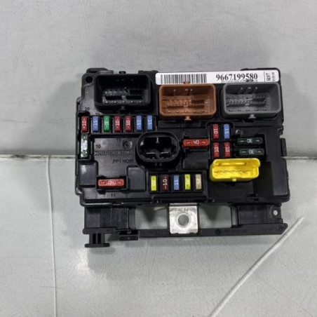 Boitier servitude moteur (BSM) PEUGEOT 207 Photo n°1