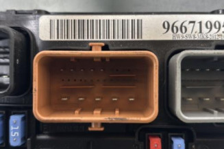 Boitier servitude moteur (BSM) PEUGEOT 207