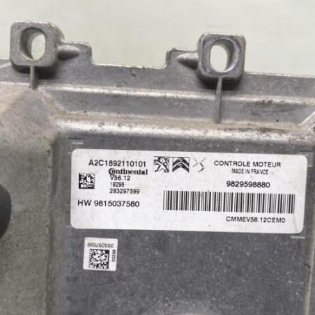 Calculateur moteur CITROEN C3 3