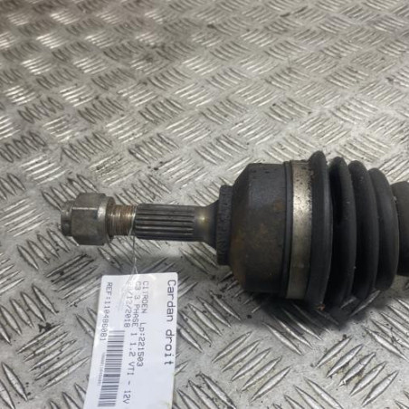 Cardan droit (transmission) CITROEN C3 3