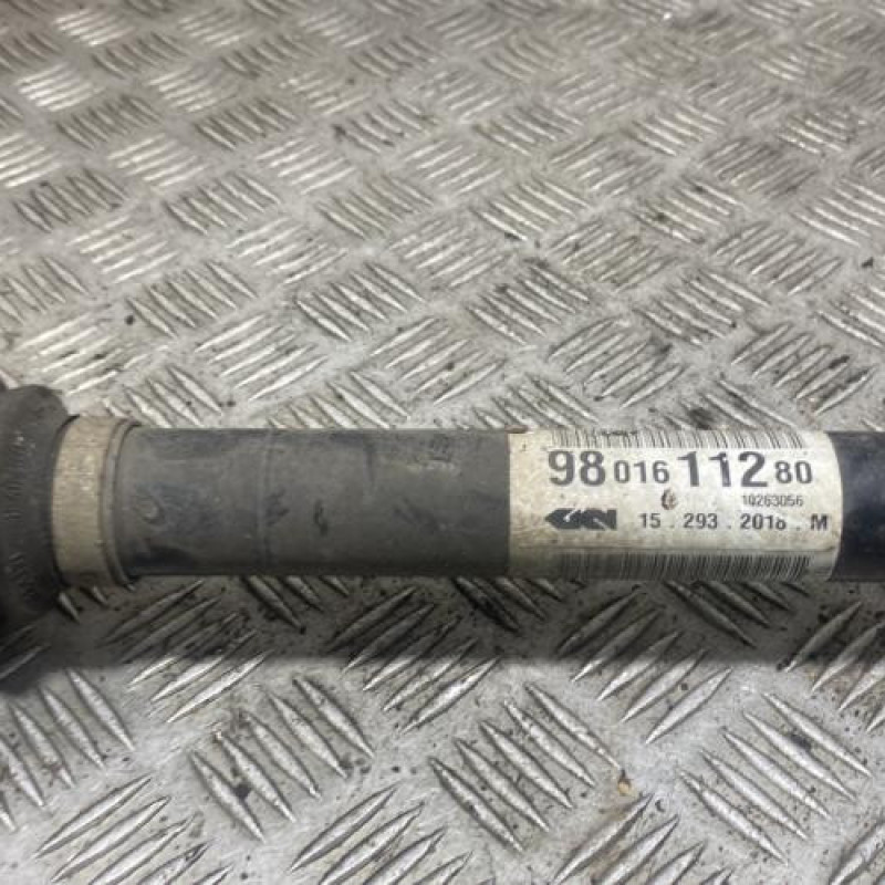 Cardan droit (transmission) CITROEN C3 3 Photo n°3