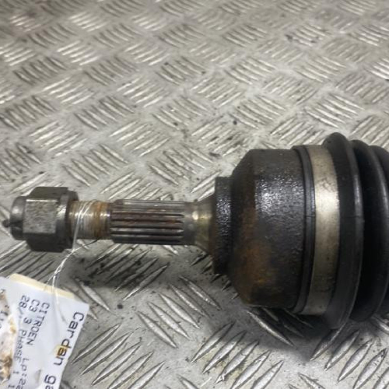 Cardan gauche (transmission) CITROEN C3 3 Photo n°2