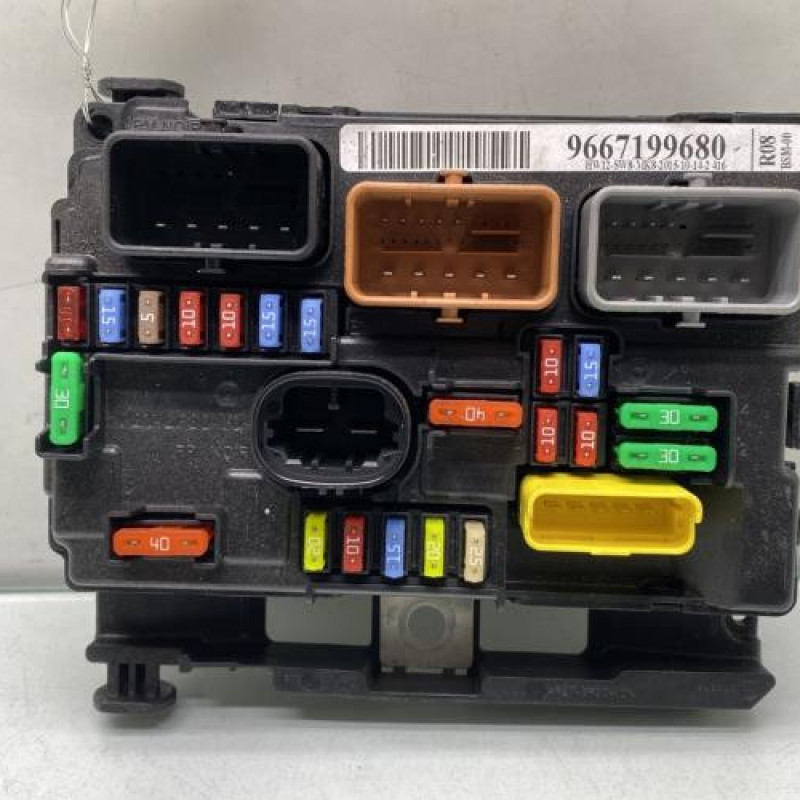 Boitier servitude moteur (BSM) CITROEN C3 2 Photo n°1