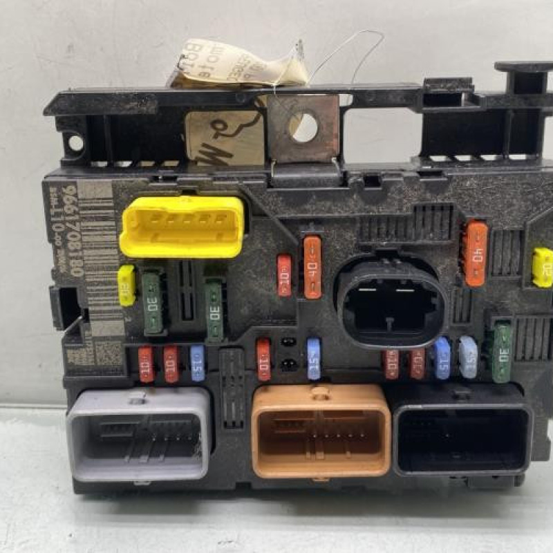 Boitier servitude moteur (BSM) PEUGEOT 207 Photo n°1