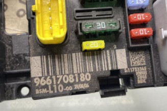 Boitier servitude moteur (BSM) PEUGEOT 207