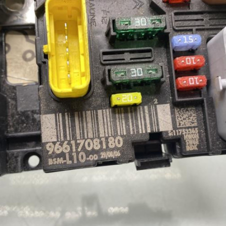 Boitier servitude moteur (BSM) PEUGEOT 207