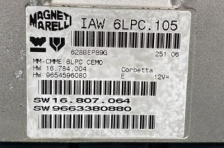 Calculateur moteur PEUGEOT 207