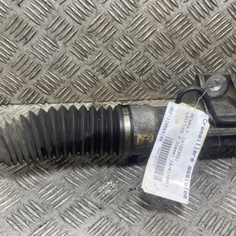 Cremaillere assistee RENAULT LATITUDE Photo n°3