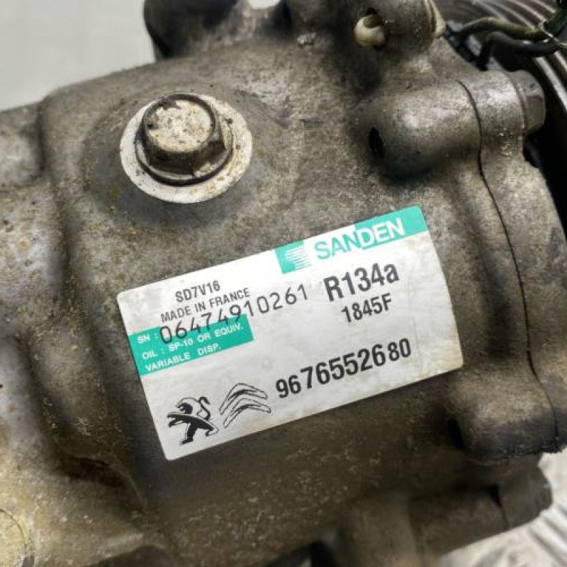 Compresseur clim PEUGEOT BOXER 3 Photo n°5